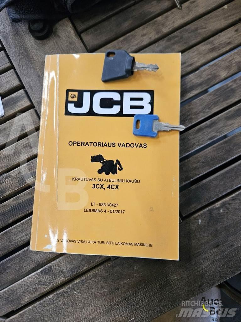 JCB 4 CX Grävlastare