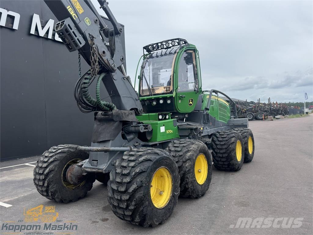 John Deere 1170G Skördare