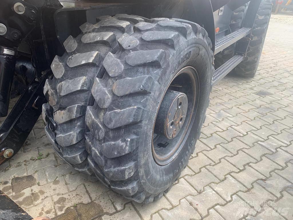 CAT M 318 F Hjulgrävare
