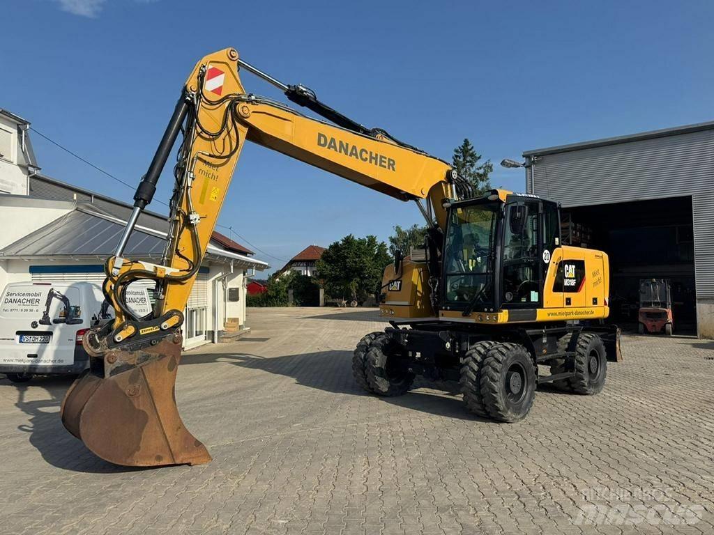 CAT M 318 F Hjulgrävare