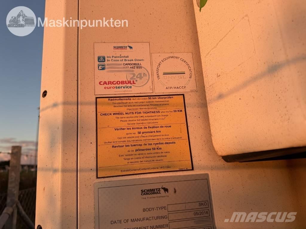 Schmitz Cargobull Skåpsläp Kyl/fry/Värme