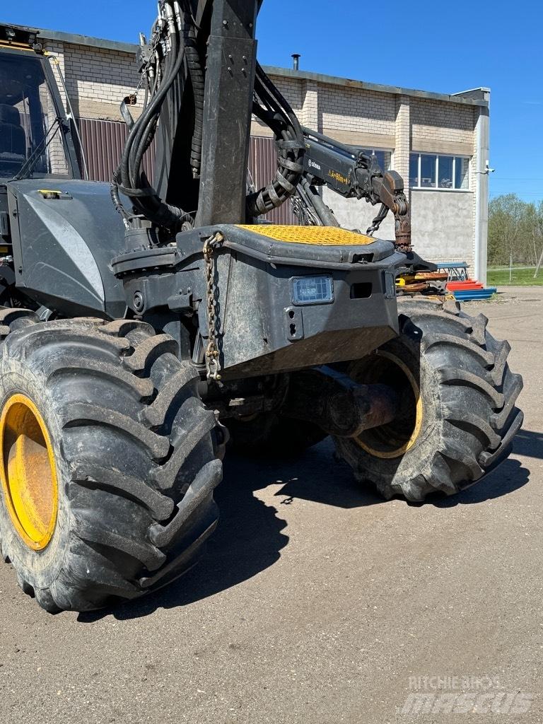 Ponsse Ergo 8W Skördare