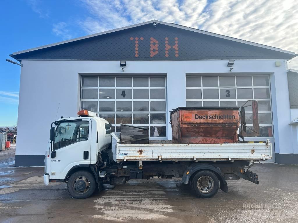 Isuzu N2R 75 D Tippbilar