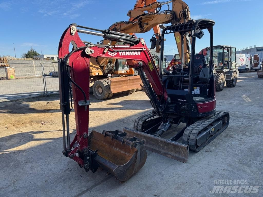 Yanmar VIO26 (06847) Minigrävare < 7t
