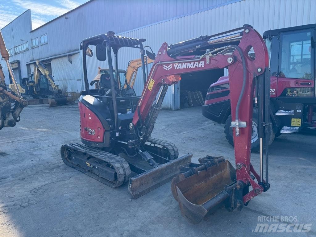 Yanmar VIO26 (06847) Minigrävare < 7t