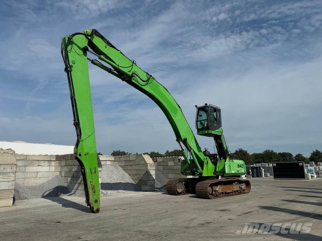 Sennebogen 840R Avfalls / industri hantering