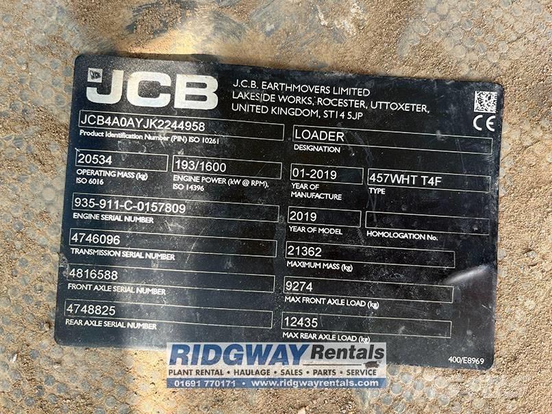 JCB 457 Hjullastare