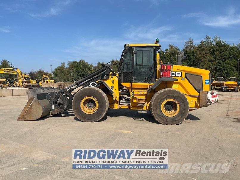 JCB 457 Hjullastare