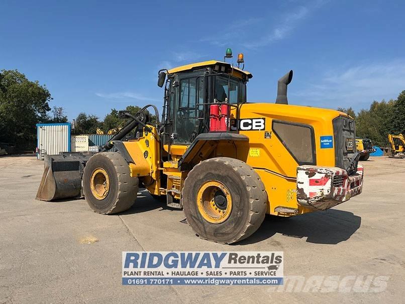 JCB 457 Hjullastare
