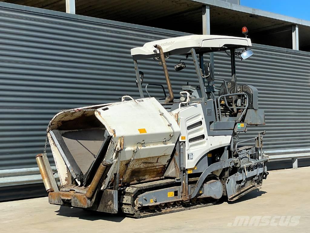 Vögele SUPER 1300-3I Asfaltsläggningsmaskiner