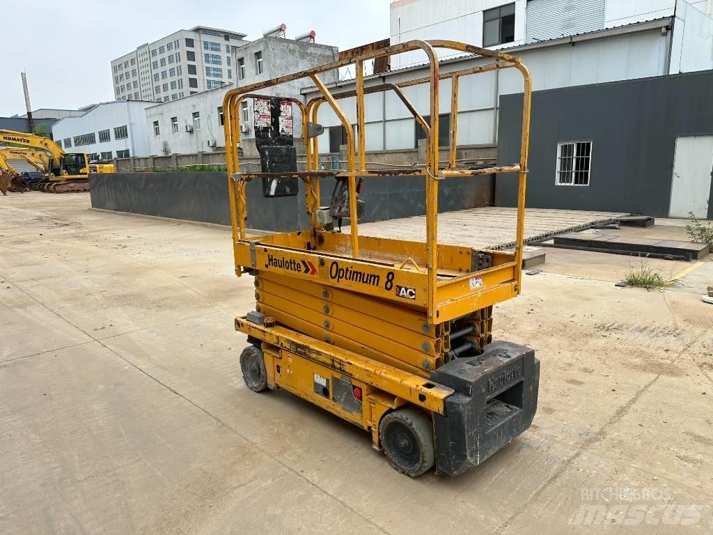 Haulotte OPTIMUM 8 Saxliftar