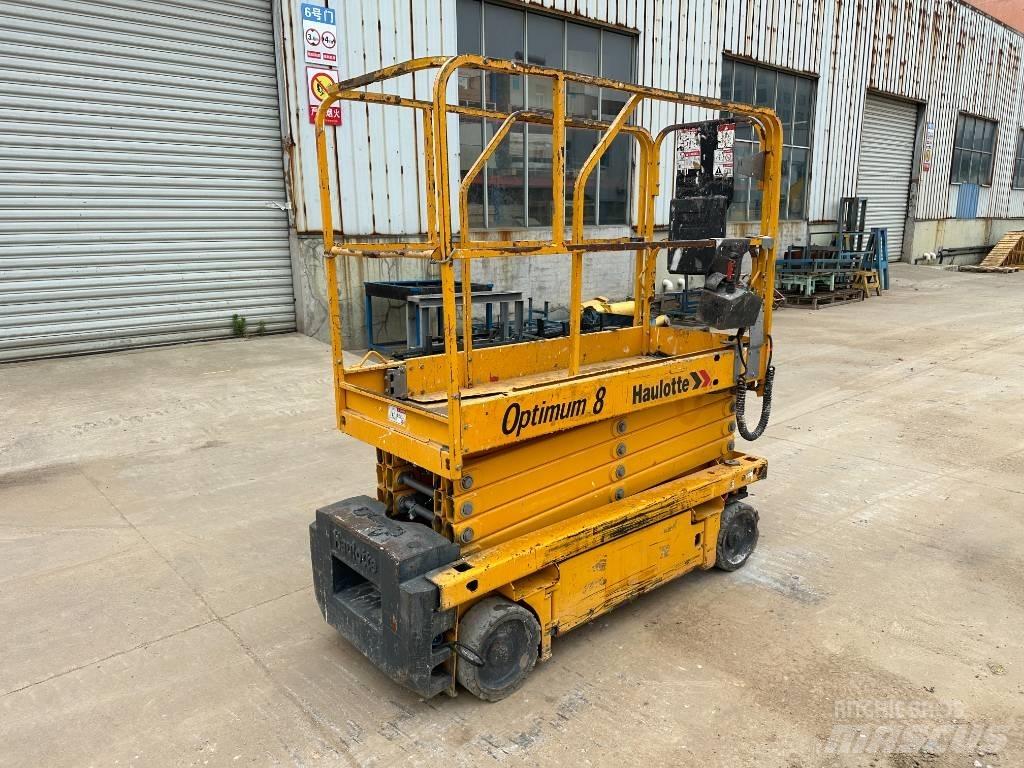 Haulotte OPTIMUM 8 Saxliftar