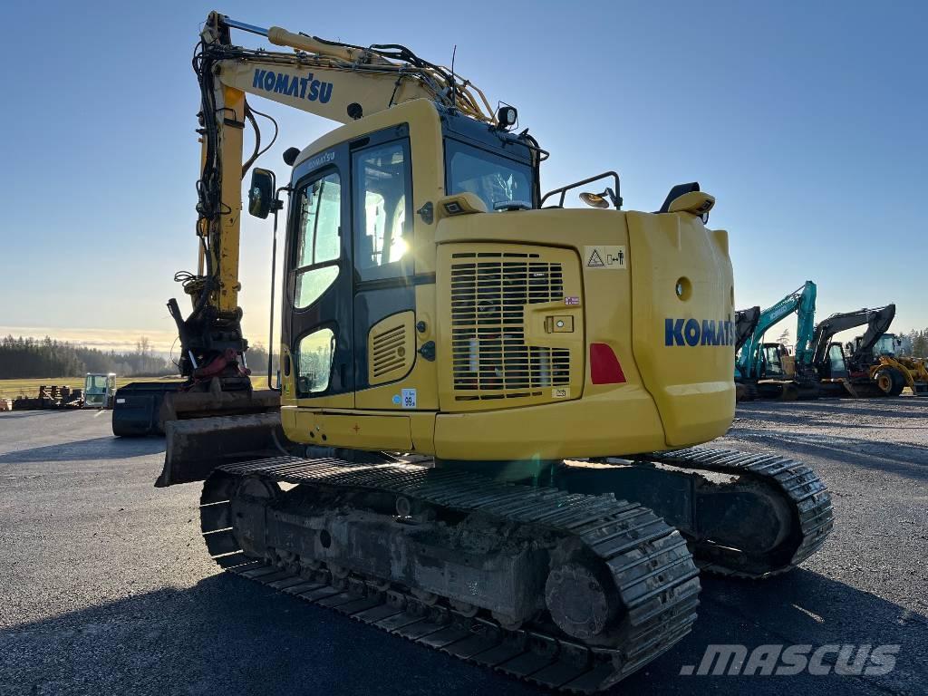 Komatsu PC 138 US-11 Bandgrävare