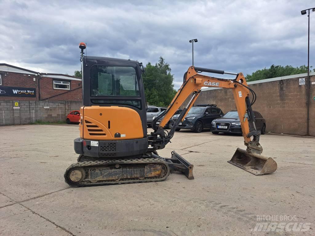 CASE CX 26 C Minigrävare < 7t