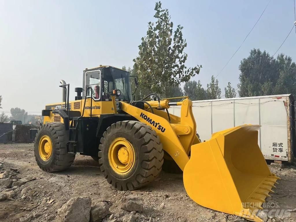 Komatsu WA 470 Hjullastare