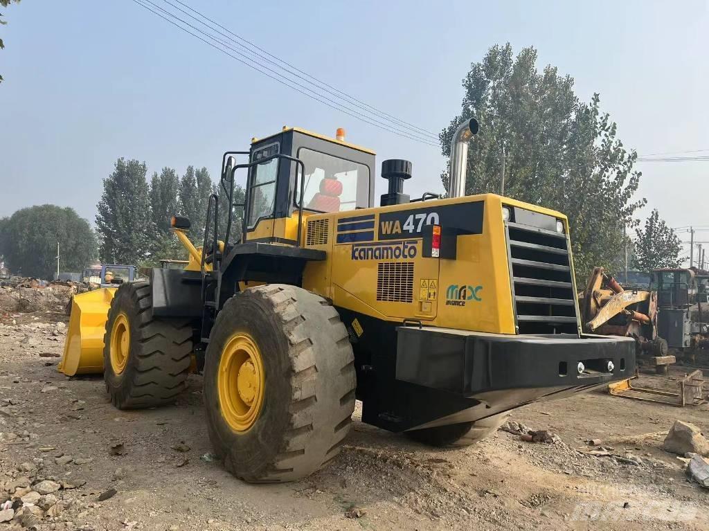 Komatsu WA 470 Hjullastare