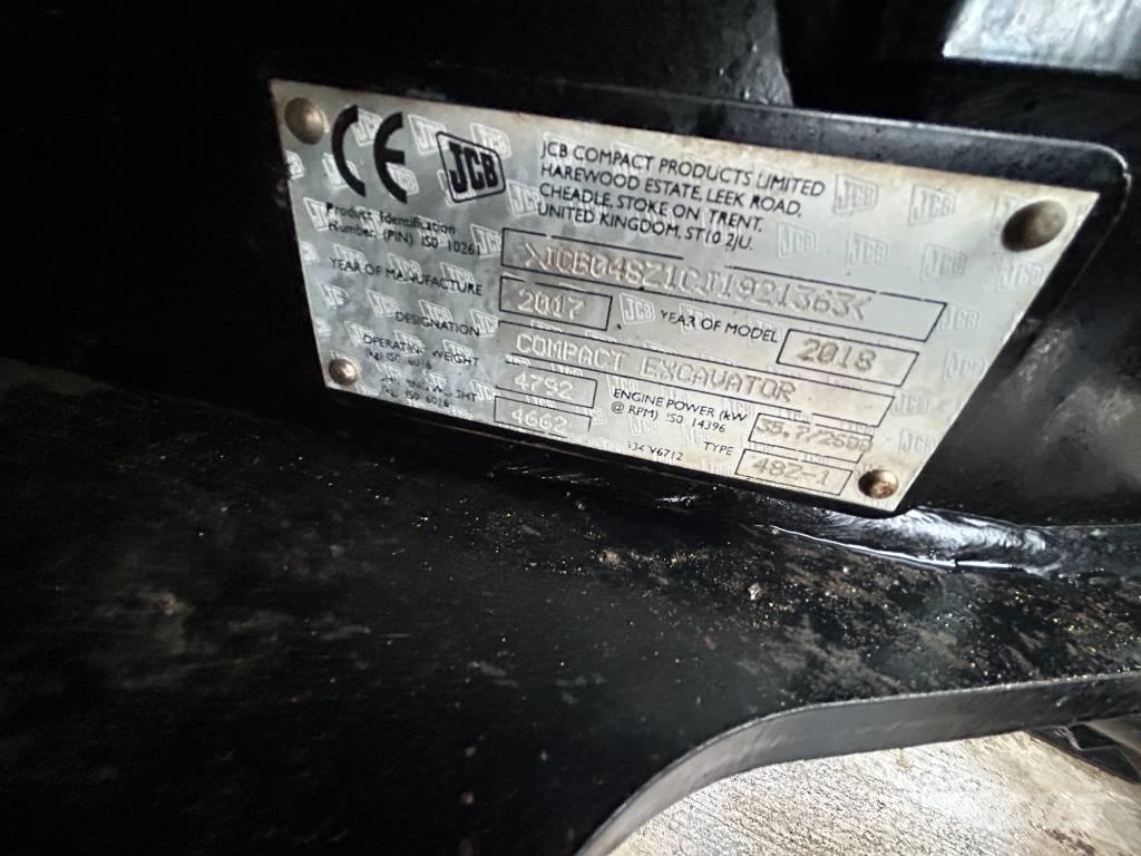 JCB 48 Z-1 Minigrävare < 7t