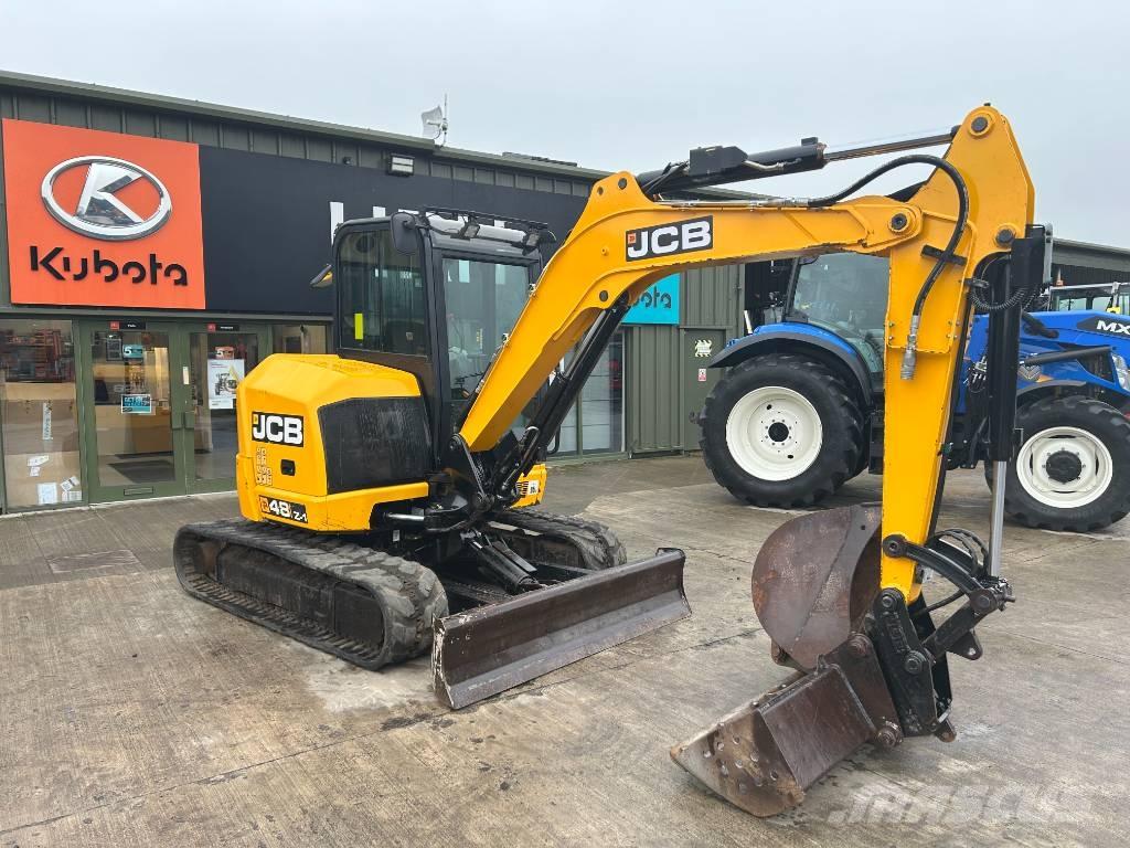JCB 48 Z-1 Minigrävare < 7t