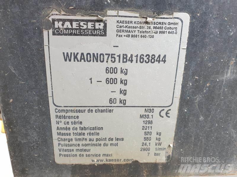 Kaeser M 30 Kompressorer
