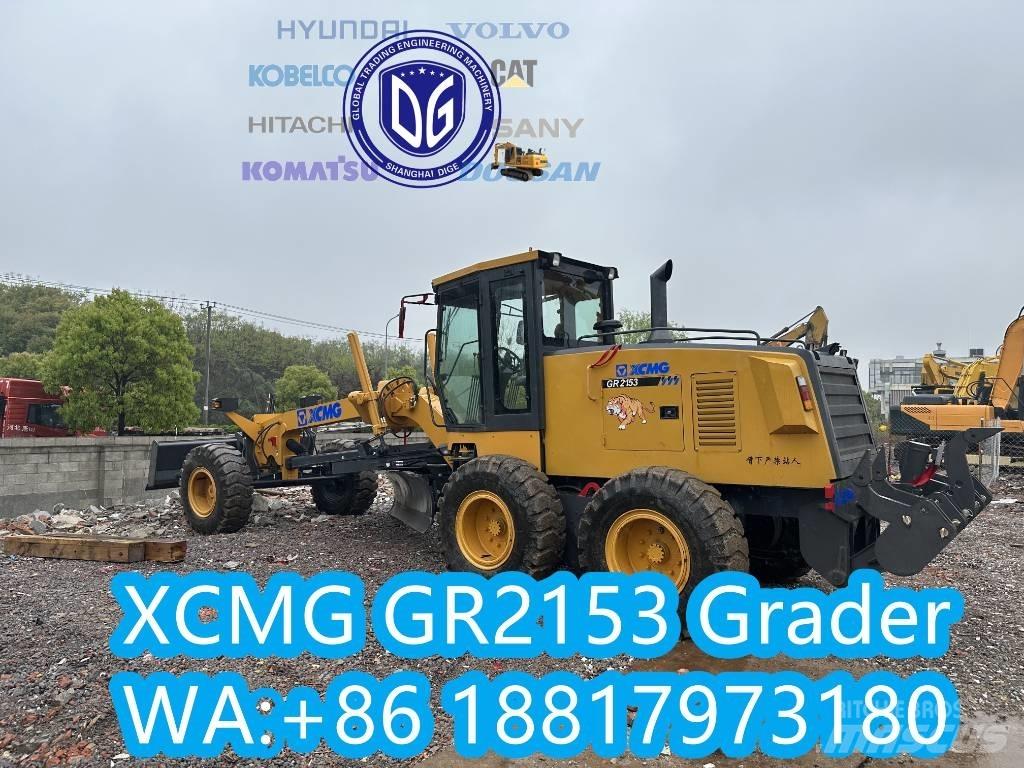 XCMG GR 215 Väghyvlar
