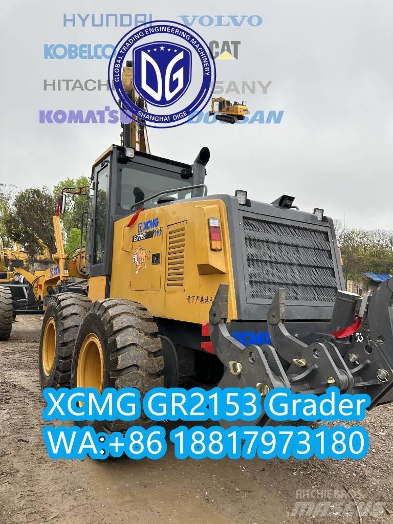 XCMG GR 215 Väghyvlar