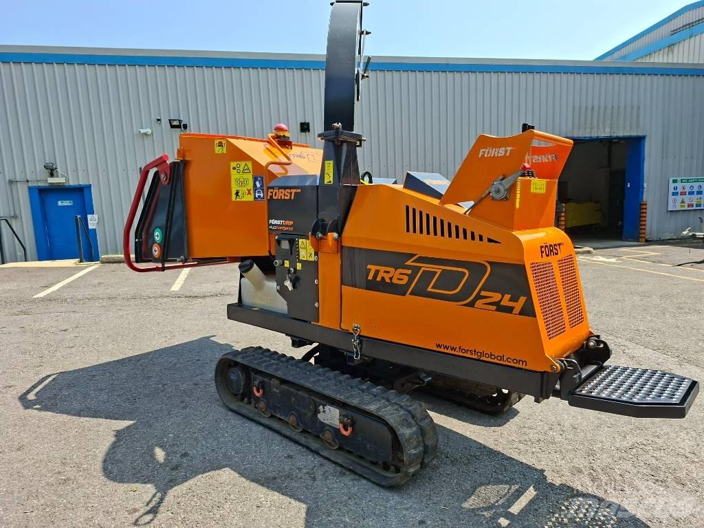 Forst TR6D Flishuggar