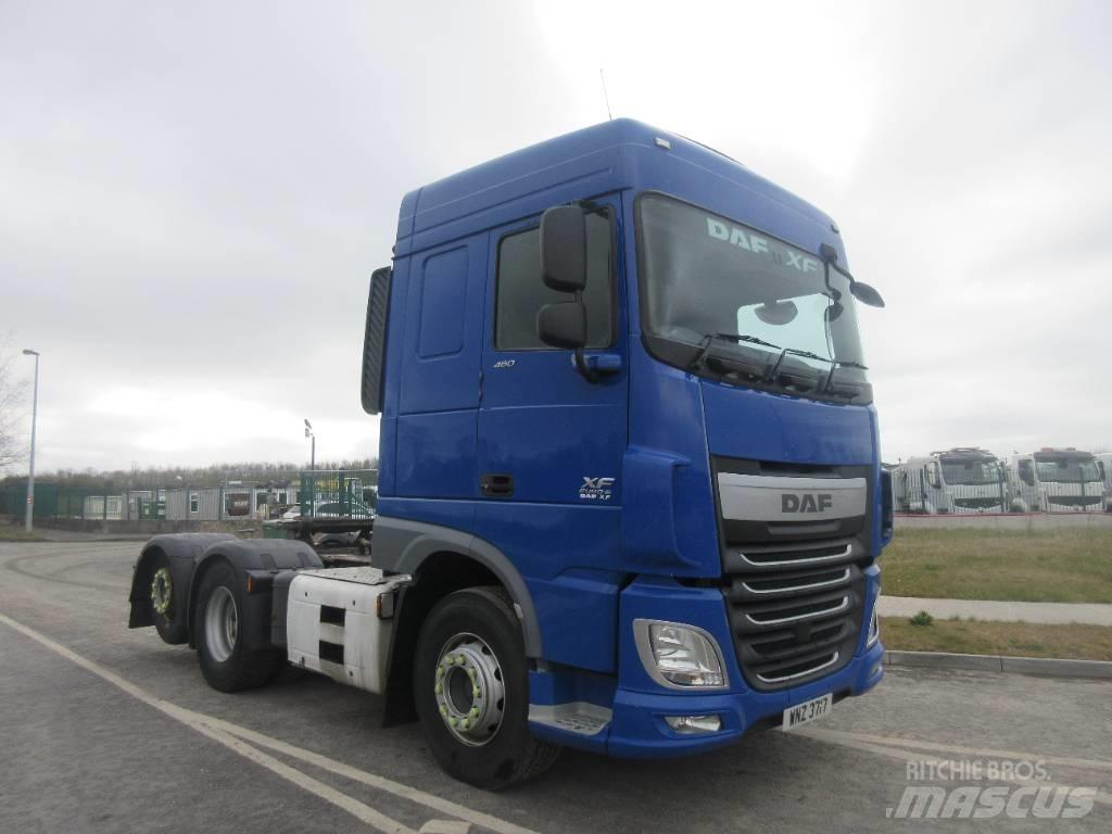 DAF XF105.460 Dragbilar