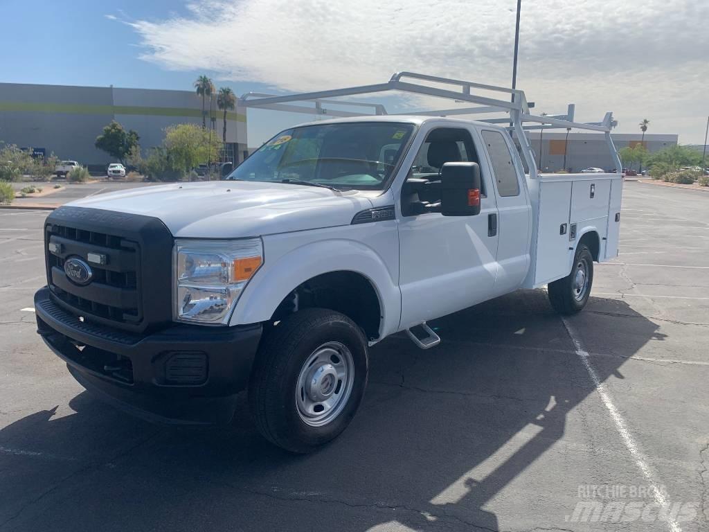 Ford F 250 XL SD Redskapsbärare