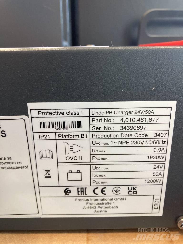 Linde L16AP/1173 Staplare