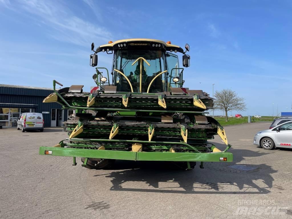 Krone Big X 1180 Självgående fälthackar