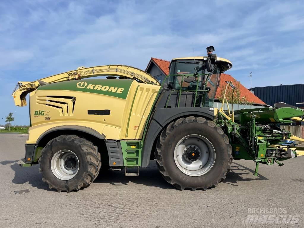 Krone Big X 1180 Självgående fälthackar
