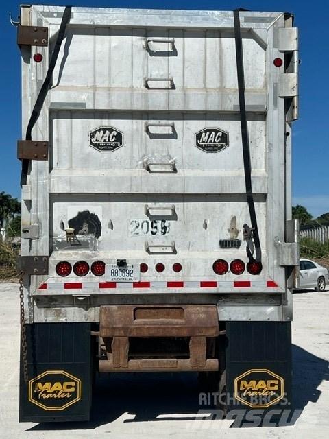 MAC Walking Floor Walking floor semitrailers