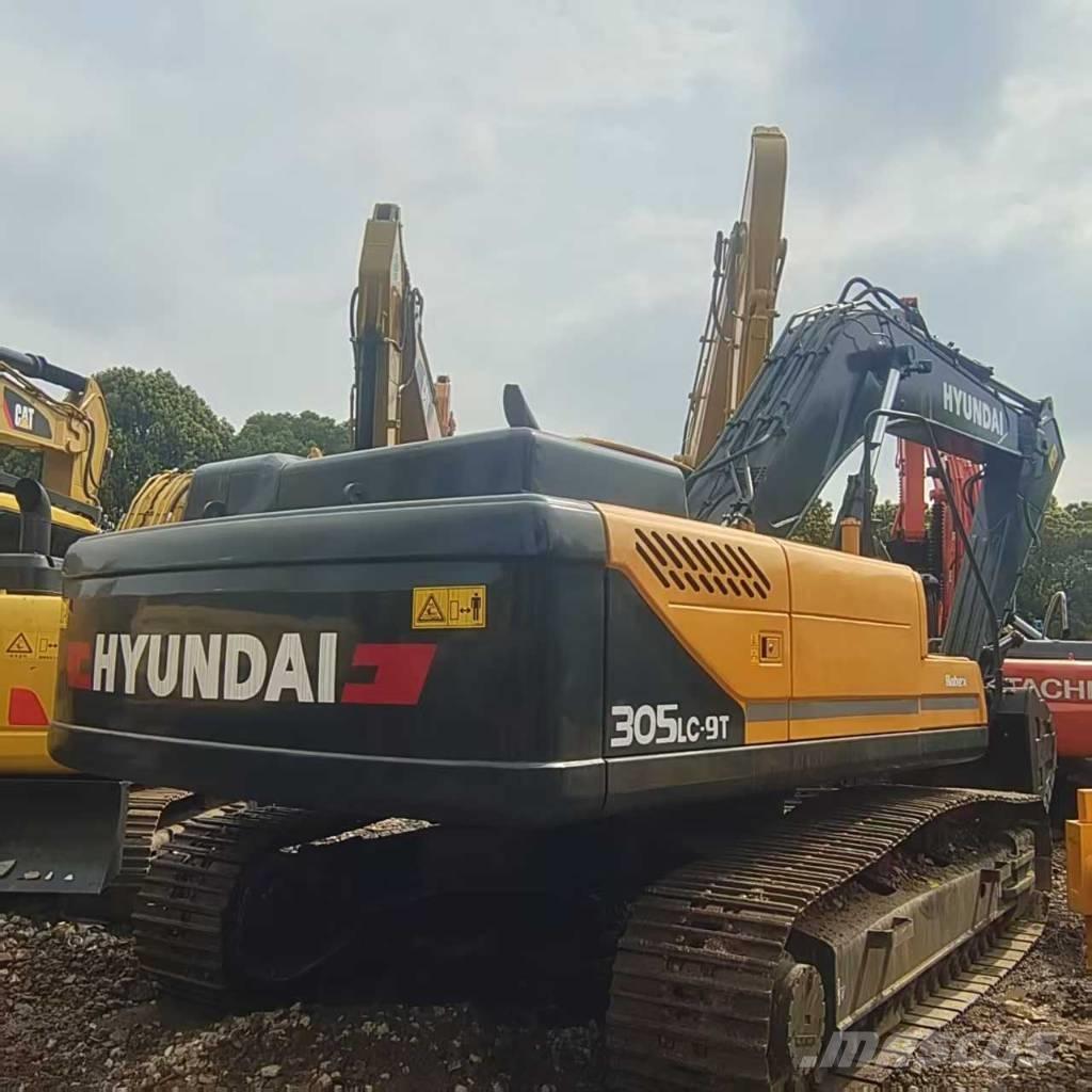 Hyundai 305LC-9T Bandgrävare