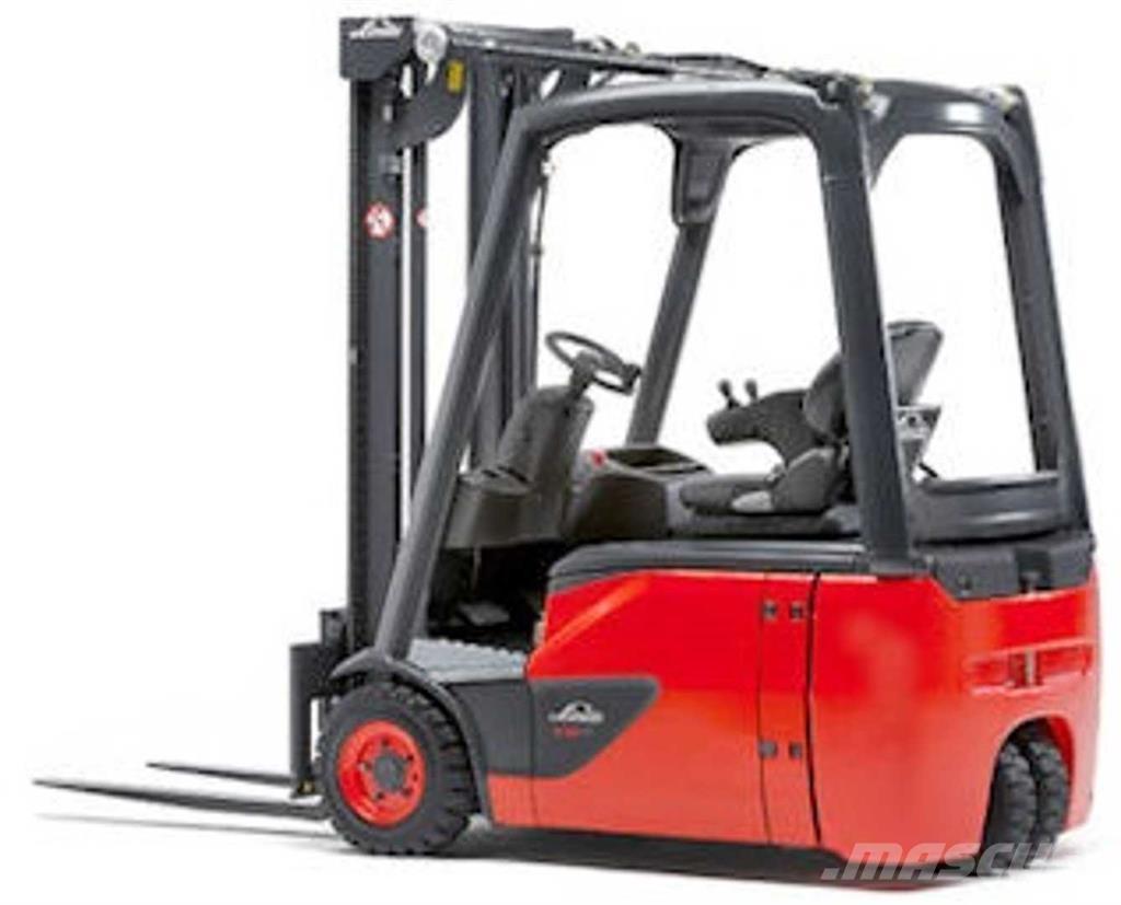 Linde E16 Elmotviktstruckar
