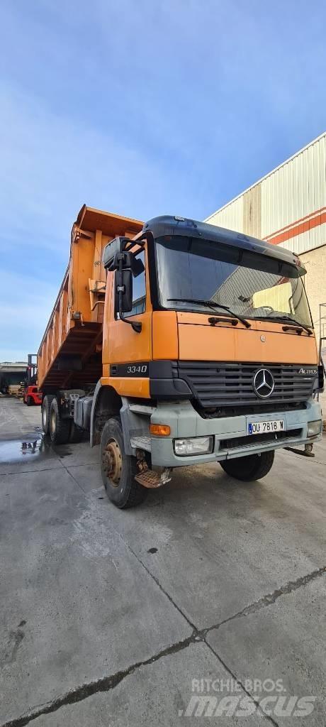 Mercedes-Benz 3340 Tippbilar