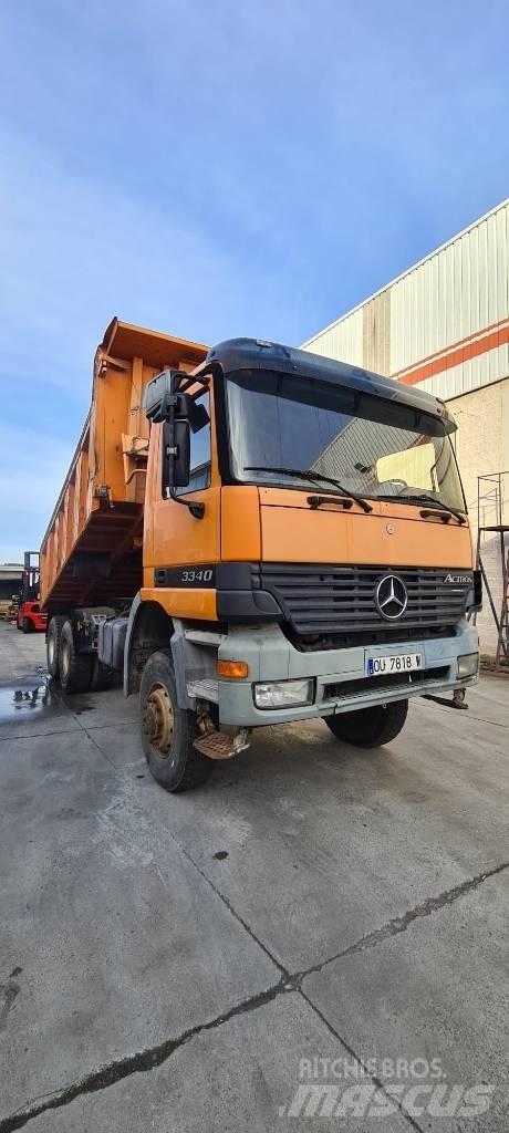 Mercedes-Benz 3340 Tippbilar
