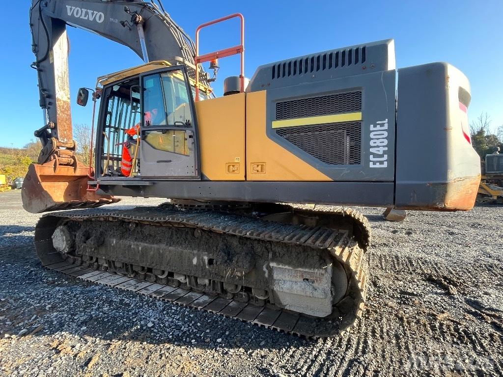 Volvo EC 480 E L Bandgrävare