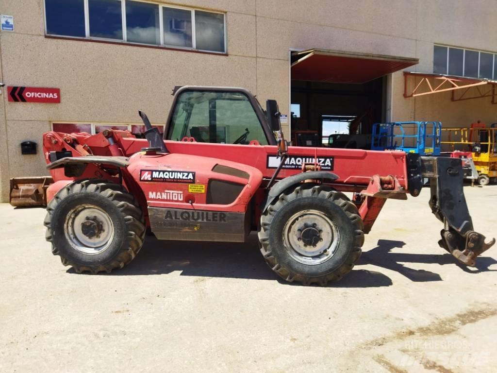 Manitou MT1435SL Teleskoplastare