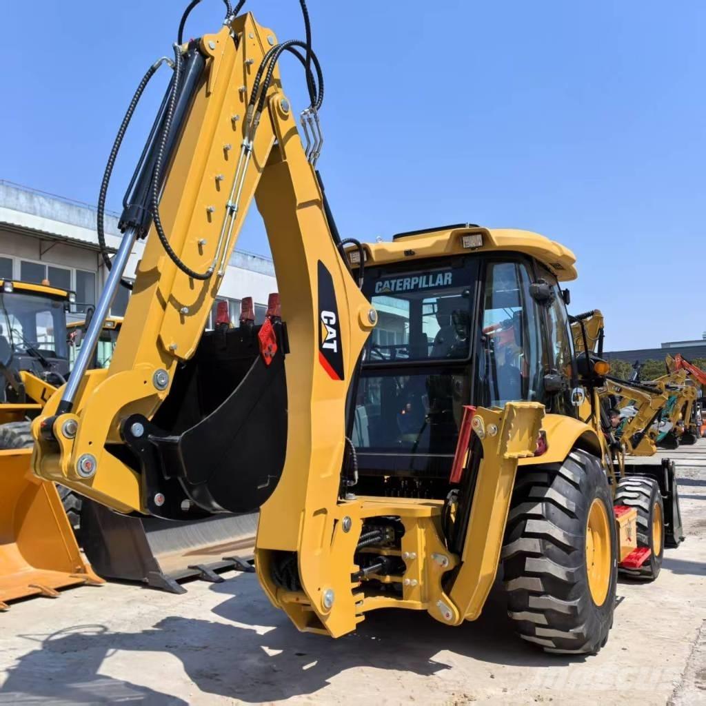 CAT 420 F Grävlastare
