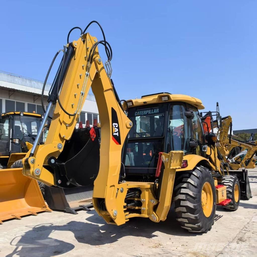 CAT 420 F Grävlastare