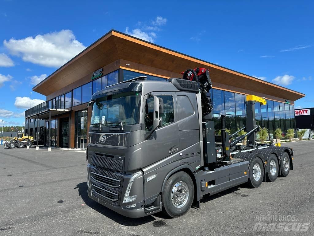 Volvo FH 500 Kranbilar