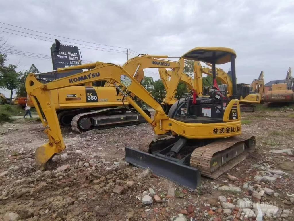 Komatsu PC40 Bandgrävare
