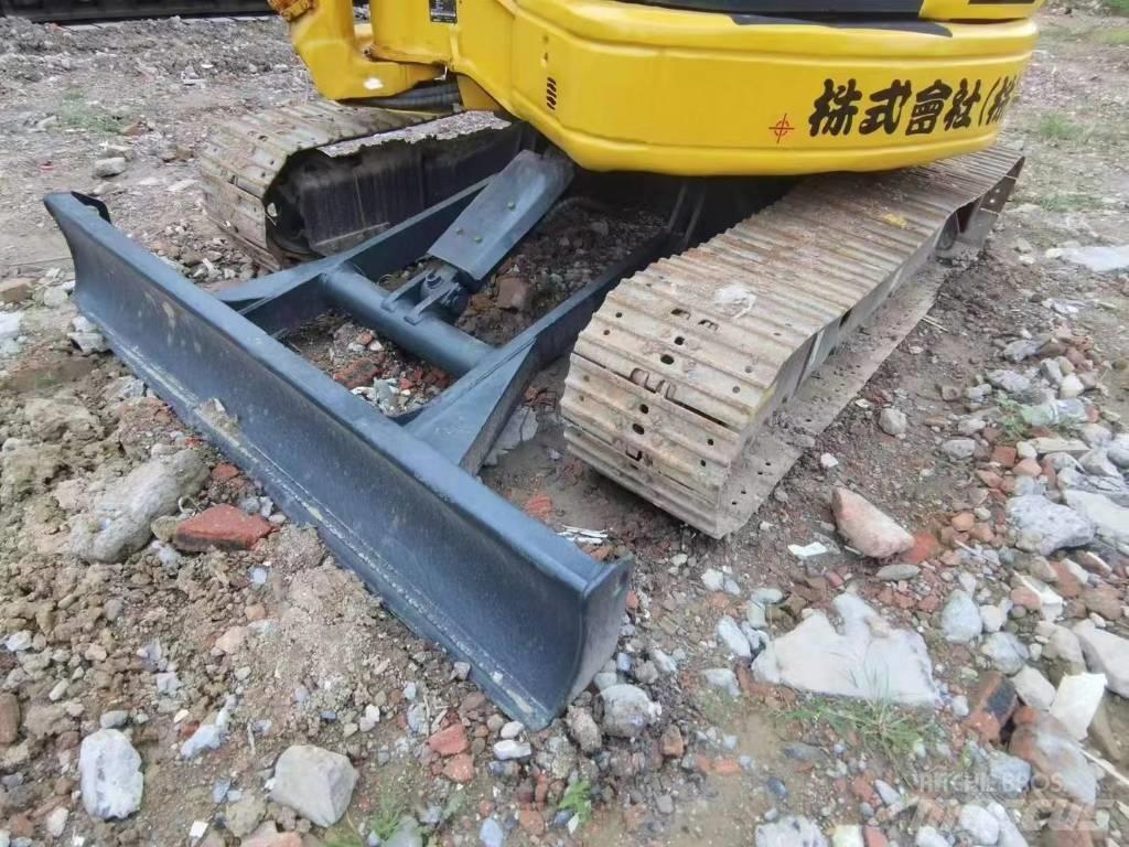 Komatsu PC40 Bandgrävare