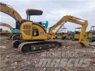 Komatsu PC40 Bandgrävare