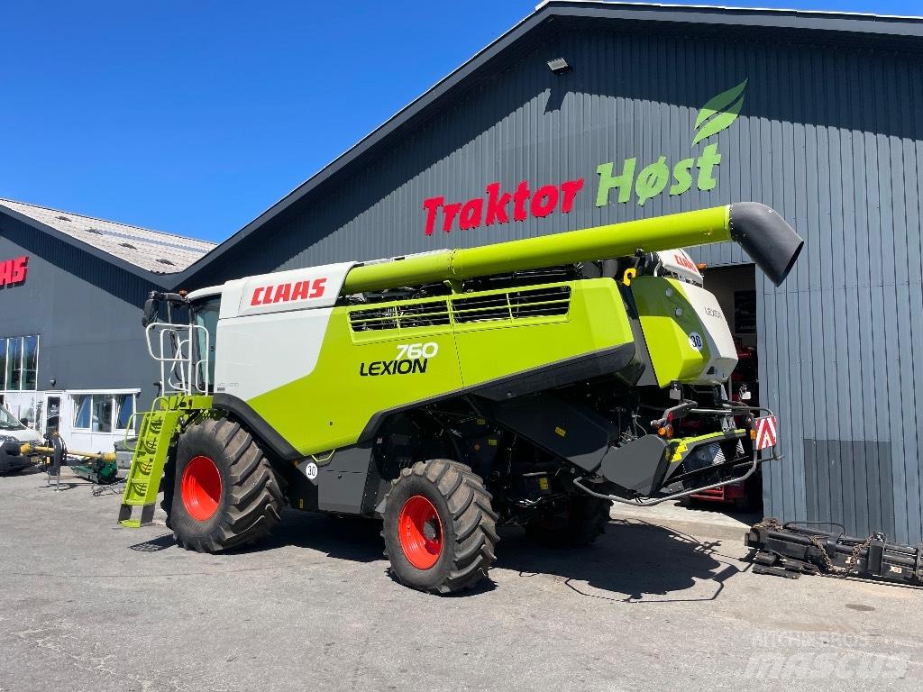 CLAAS Lexion 760 Skördetröskor