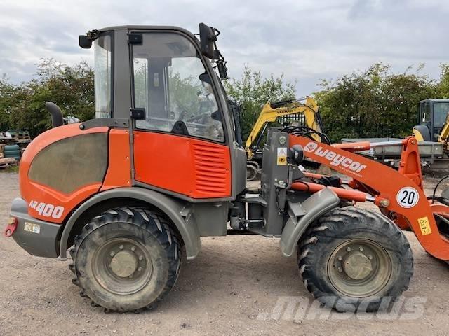 Atlas weycor ar400 Hjullastare