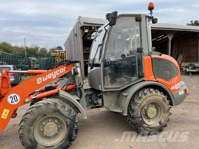 Atlas weycor ar400 Hjullastare