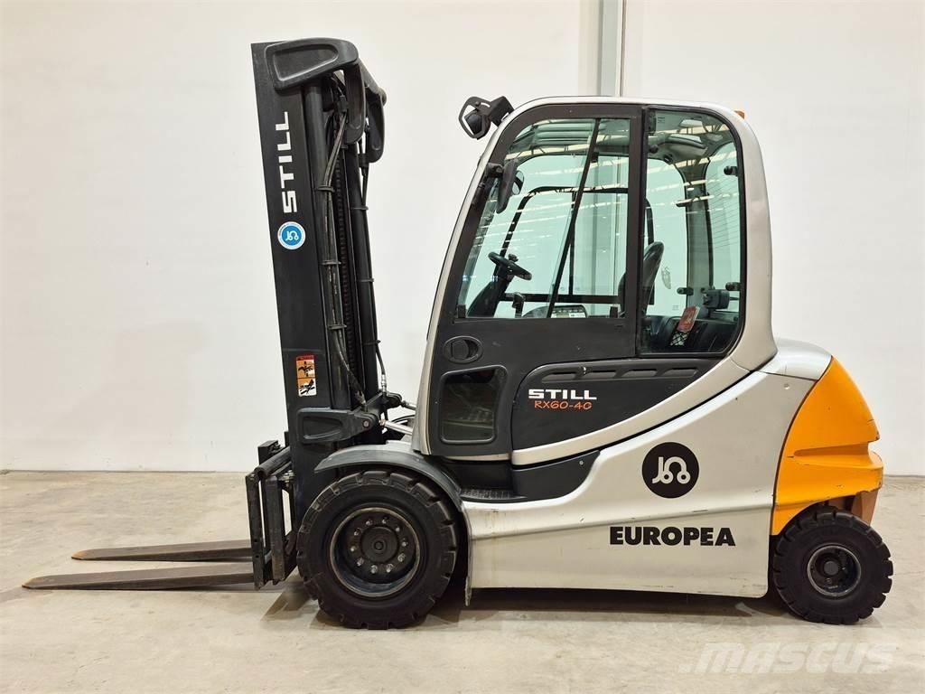 Still RX60 40 Elmotviktstruckar
