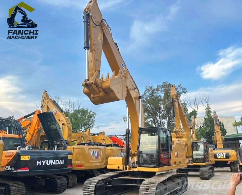 CAT 330 Midigrävmaskiner 7t - 12t