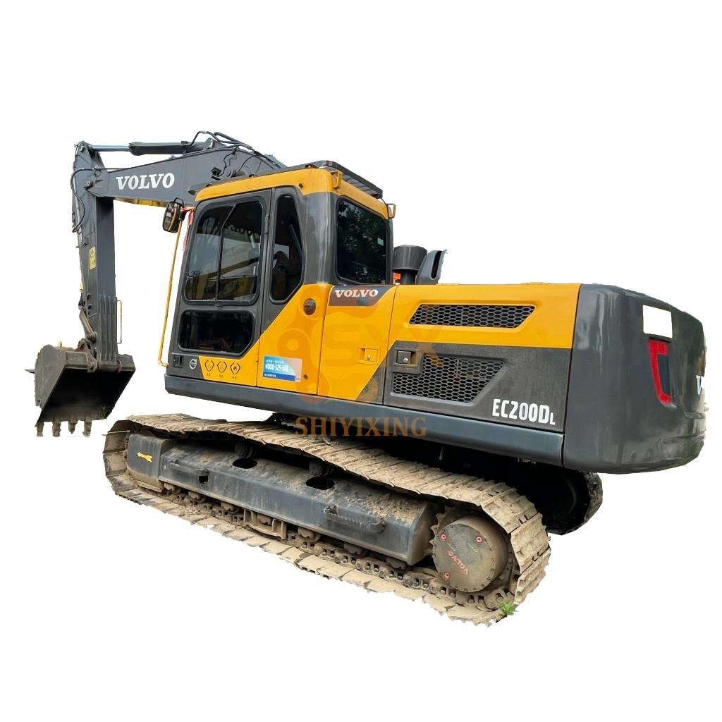 Volvo EC 200 D Bandgrävare